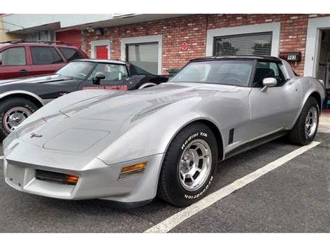 1981 corvette for sale|1981 corvette for sale craigslist.